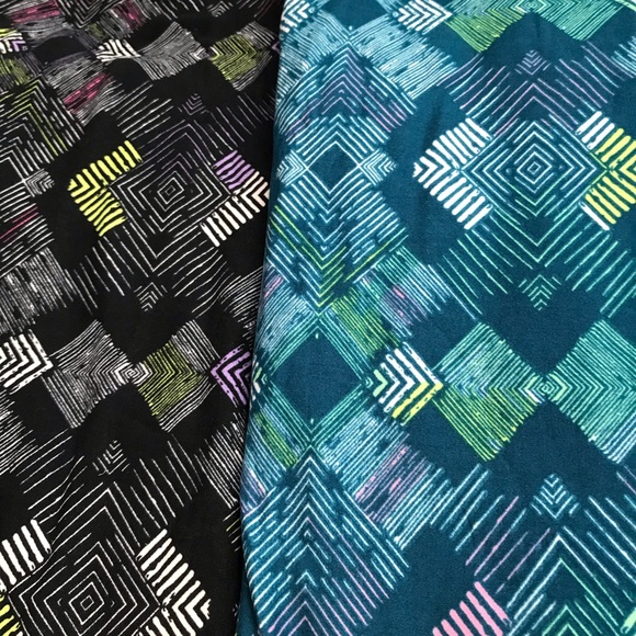 LuLaRoe Pants - LuLaRoe set of 2 OS new leggings